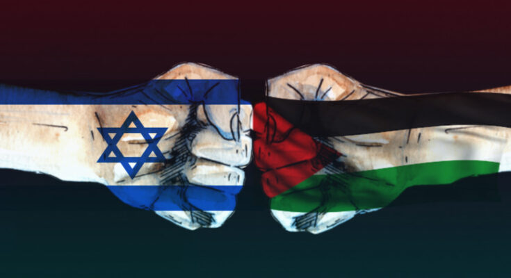 israel vs palestine war