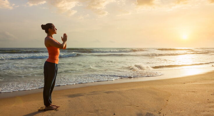 Female Yoga Positions